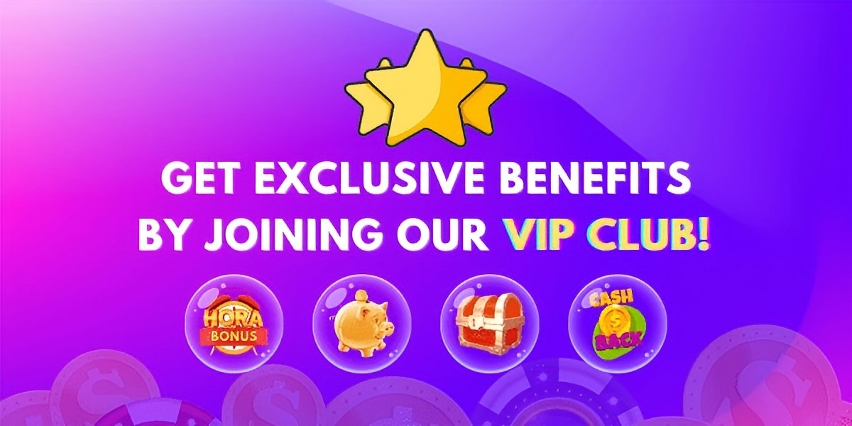 Promotional banner art showing a welcome bonus campaign theme